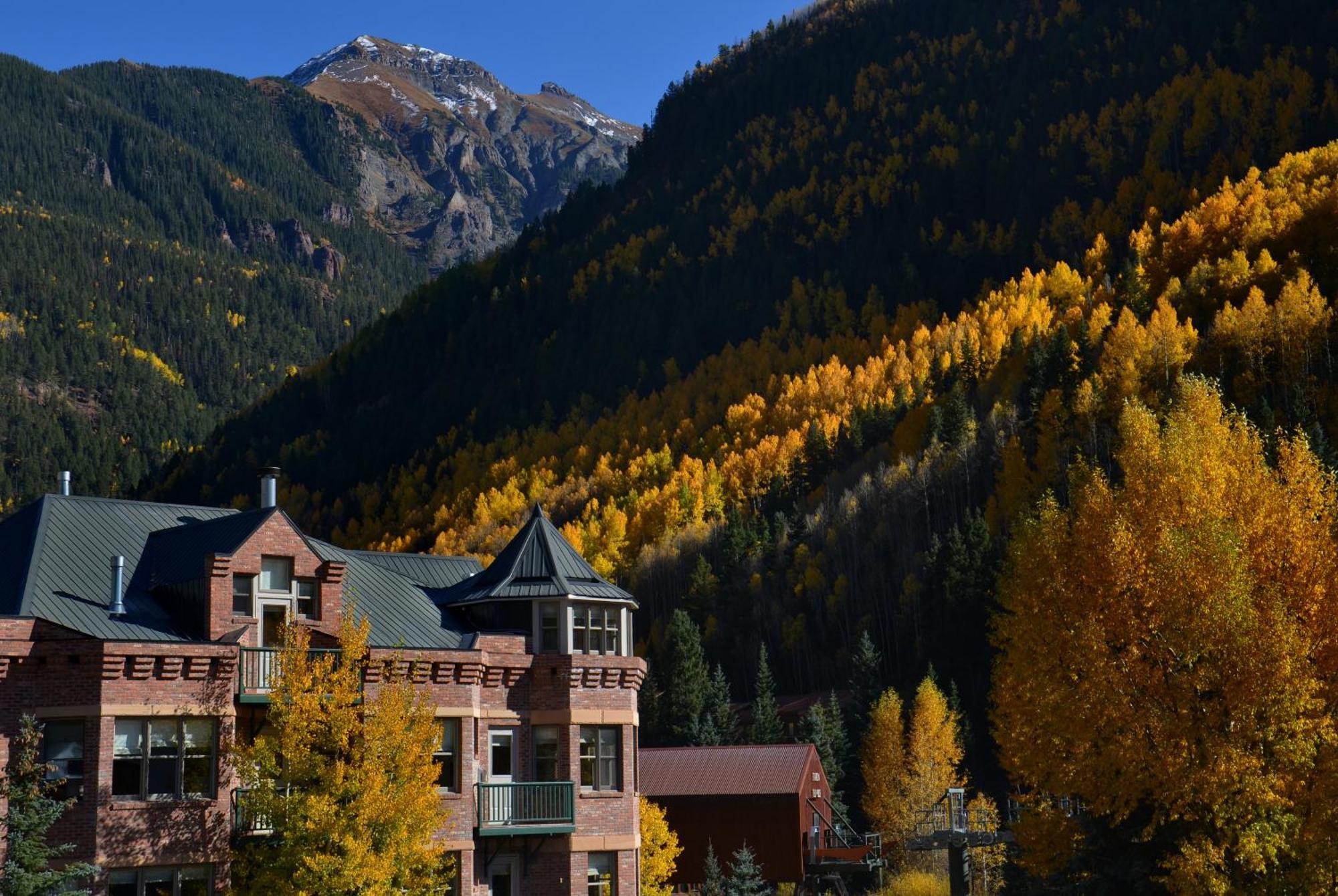 Hotel Columbia Теллерайд Экстерьер фото