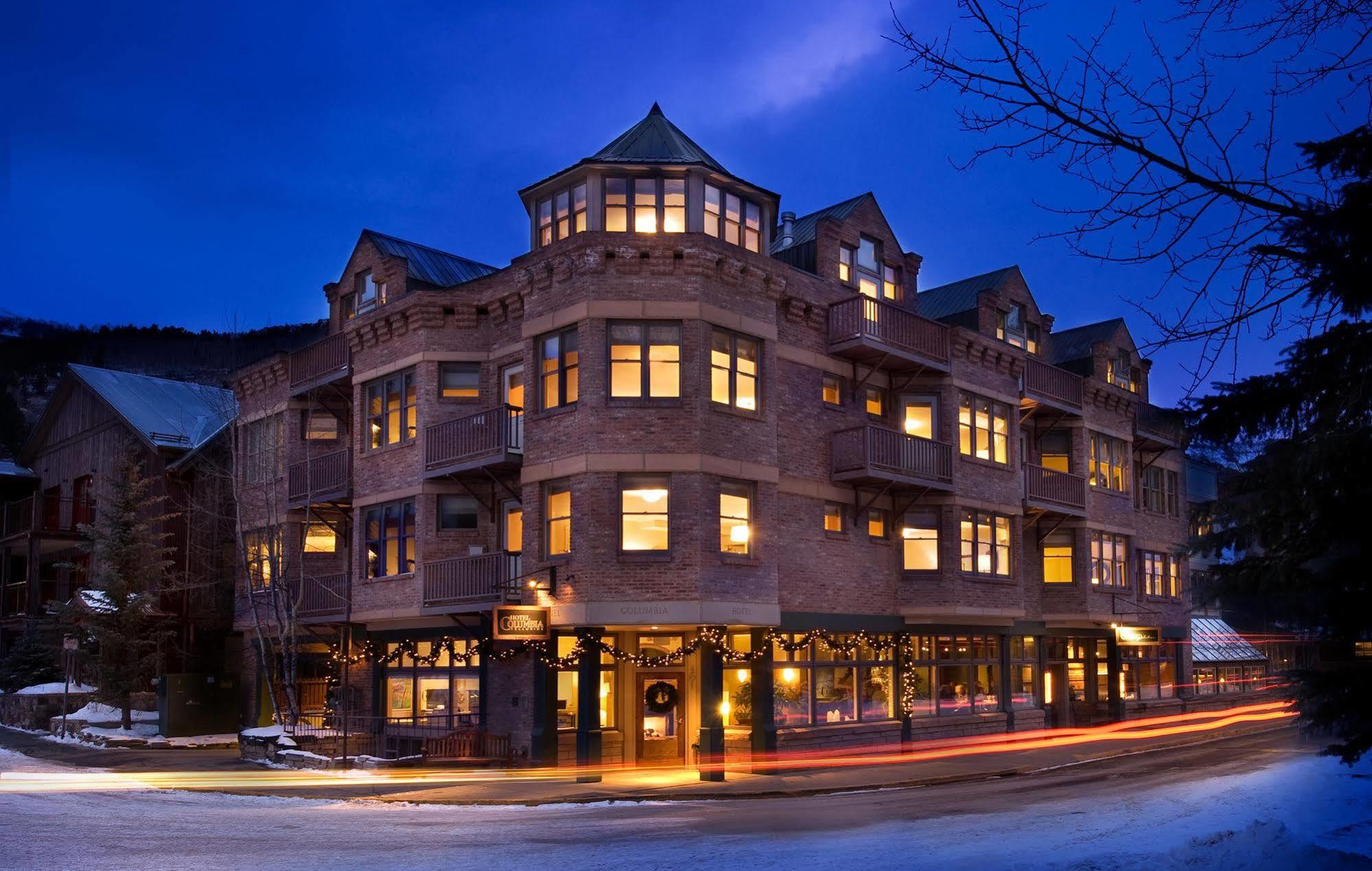 Hotel Columbia Теллерайд Экстерьер фото